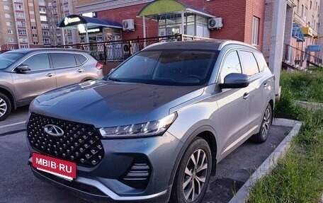 Chery Tiggo 7 Pro, 2020 год, 1 510 000 рублей, 7 фотография