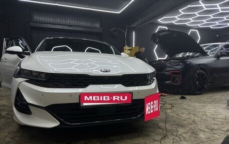 KIA K5, 2021 год, 3 200 000 рублей, 5 фотография