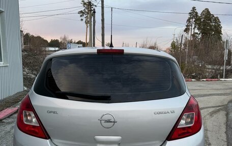 Opel Corsa D, 2008 год, 410 000 рублей, 2 фотография