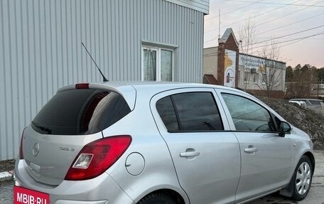 Opel Corsa D, 2008 год, 410 000 рублей, 3 фотография