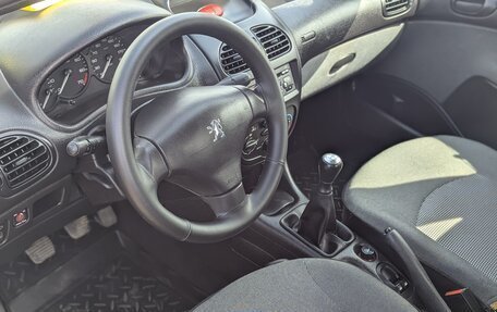 Peugeot 206, 2008 год, 480 000 рублей, 7 фотография