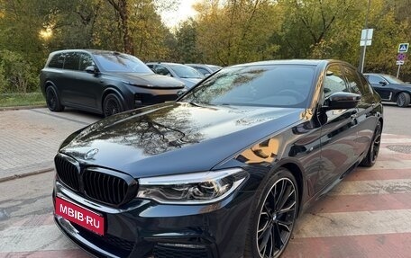 BMW 5 серия, 2018 год, 4 490 000 рублей, 2 фотография