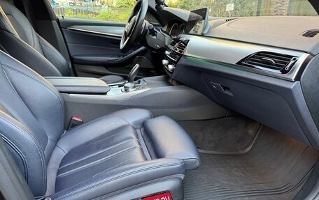 BMW 5 серия, 2018 год, 4 490 000 рублей, 13 фотография