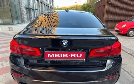 BMW 5 серия, 2018 год, 4 490 000 рублей, 5 фотография