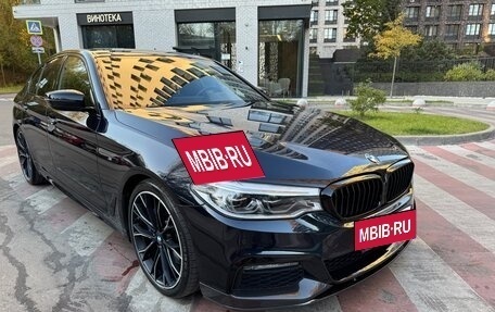 BMW 5 серия, 2018 год, 4 490 000 рублей, 8 фотография