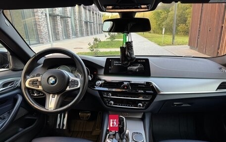 BMW 5 серия, 2018 год, 4 490 000 рублей, 18 фотография