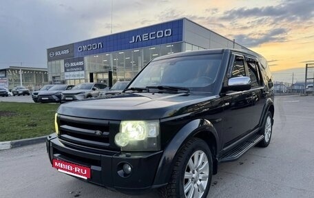 Land Rover Discovery III, 2006 год, 1 900 000 рублей, 12 фотография