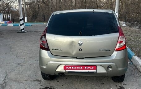 Renault Sandero I, 2011 год, 270 000 рублей, 6 фотография