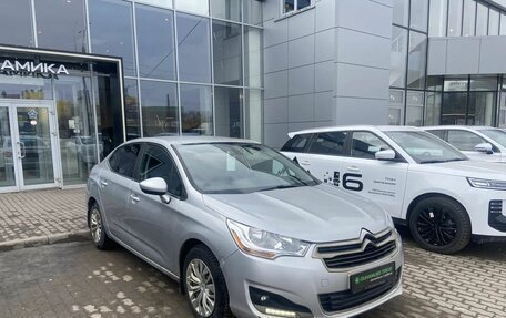 Citroen C4 II рестайлинг, 2014 год, 745 000 рублей, 3 фотография