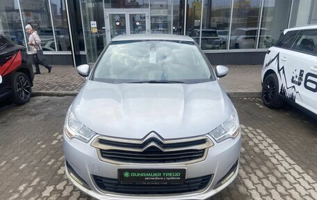 Citroen C4 II рестайлинг, 2014 год, 745 000 рублей, 2 фотография