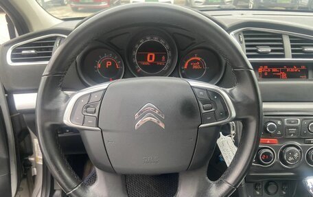 Citroen C4 II рестайлинг, 2014 год, 745 000 рублей, 11 фотография