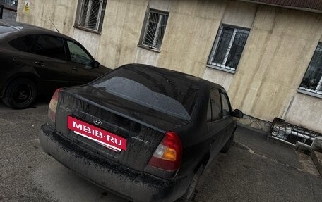 Hyundai Accent II, 2006 год, 165 000 рублей, 2 фотография