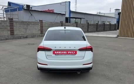 Skoda Rapid II, 2020 год, 1 400 000 рублей, 7 фотография
