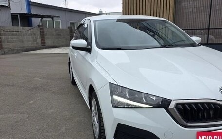 Skoda Rapid II, 2020 год, 1 400 000 рублей, 10 фотография