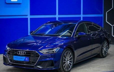 Audi A7, 2020 год, 5 580 000 рублей, 2 фотография