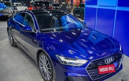 Audi A7, 2020 год, 5 580 000 рублей, 24 фотография