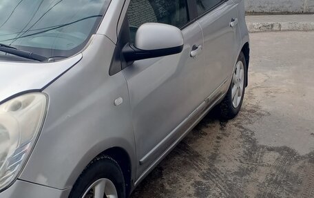 Nissan Note II рестайлинг, 2007 год, 500 000 рублей, 4 фотография