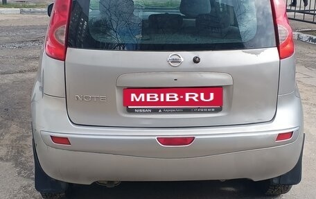 Nissan Note II рестайлинг, 2007 год, 500 000 рублей, 2 фотография