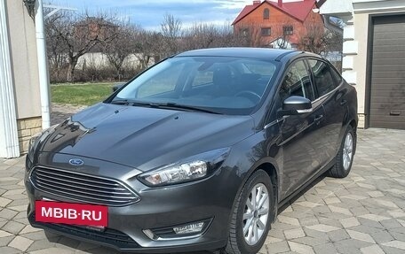 Ford Focus III, 2018 год, 1 780 000 рублей, 9 фотография