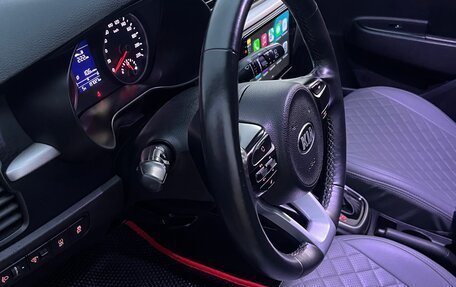 KIA Rio IV, 2019 год, 1 390 000 рублей, 27 фотография