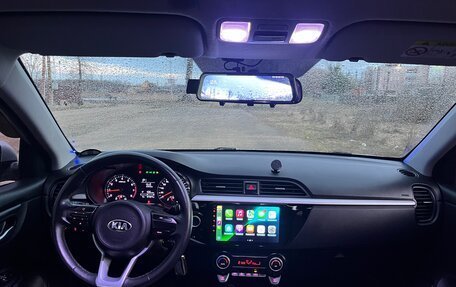 KIA Rio IV, 2019 год, 1 390 000 рублей, 25 фотография