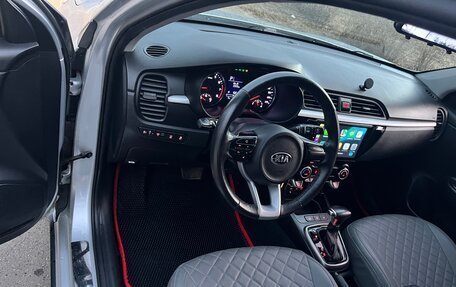 KIA Rio IV, 2019 год, 1 390 000 рублей, 29 фотография