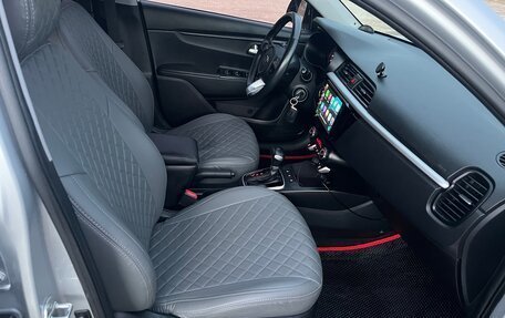 KIA Rio IV, 2019 год, 1 390 000 рублей, 31 фотография