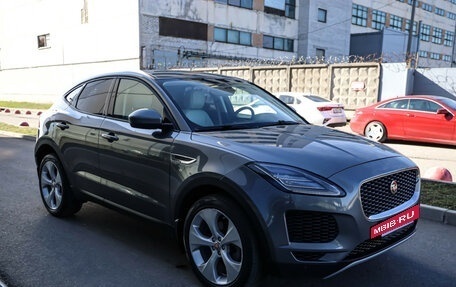 Jaguar E-Pace, 2019 год, 3 149 000 рублей, 3 фотография