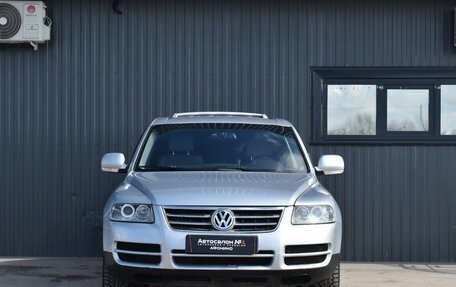 Volkswagen Touareg III, 2005 год, 539 888 рублей, 3 фотография