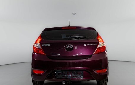 Hyundai Solaris II рестайлинг, 2012 год, 750 000 рублей, 5 фотография