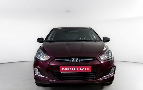 Hyundai Solaris II рестайлинг, 2012 год, 750 000 рублей, 2 фотография