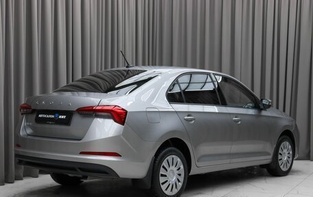 Skoda Rapid II, 2021 год, 1 600 000 рублей, 4 фотография