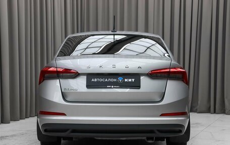 Skoda Rapid II, 2021 год, 1 600 000 рублей, 5 фотография