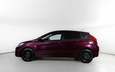 Hyundai Solaris II рестайлинг, 2012 год, 750 000 рублей, 14 фотография