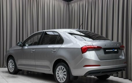 Skoda Rapid II, 2021 год, 1 600 000 рублей, 6 фотография