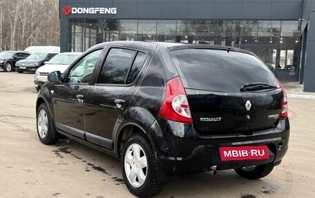 Renault Sandero I, 2012 год, 460 000 рублей, 4 фотография
