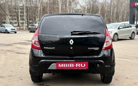 Renault Sandero I, 2012 год, 460 000 рублей, 5 фотография