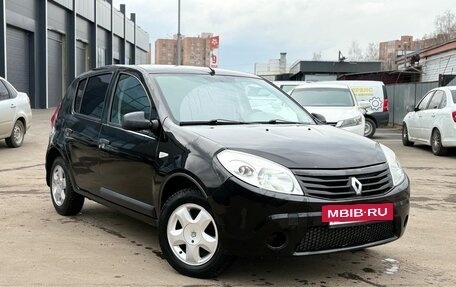 Renault Sandero I, 2012 год, 460 000 рублей, 3 фотография