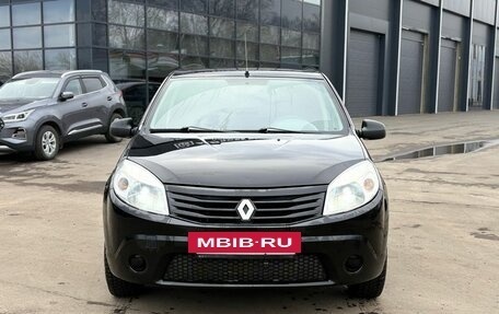 Renault Sandero I, 2012 год, 460 000 рублей, 2 фотография