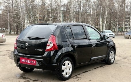 Renault Sandero I, 2012 год, 460 000 рублей, 6 фотография