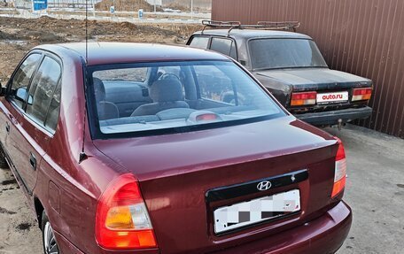 Hyundai Accent II, 2007 год, 490 000 рублей, 2 фотография