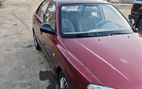 Hyundai Accent II, 2007 год, 490 000 рублей, 6 фотография