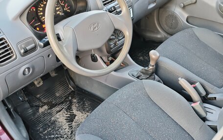 Hyundai Accent II, 2007 год, 490 000 рублей, 7 фотография