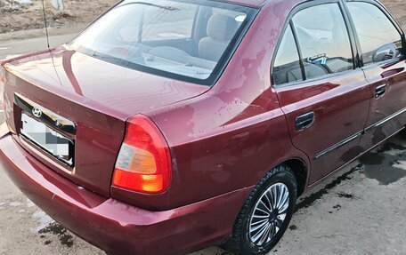 Hyundai Accent II, 2007 год, 490 000 рублей, 4 фотография