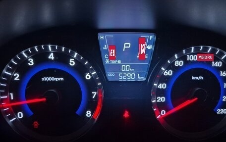 Hyundai Solaris II рестайлинг, 2012 год, 880 000 рублей, 3 фотография