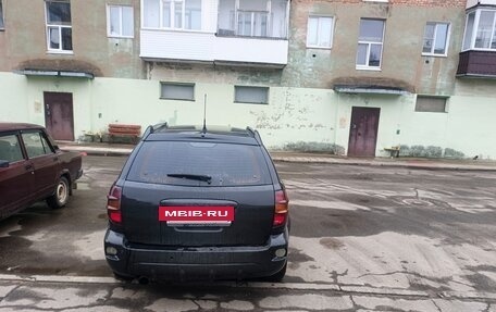 Pontiac Vibe II, 2003 год, 370 000 рублей, 3 фотография