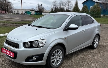 Chevrolet Aveo III, 2012 год, 950 000 рублей, 2 фотография