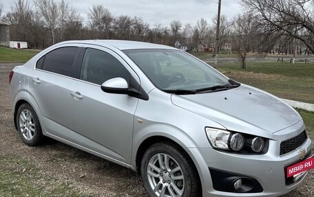 Chevrolet Aveo III, 2012 год, 950 000 рублей, 3 фотография