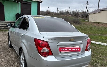 Chevrolet Aveo III, 2012 год, 950 000 рублей, 4 фотография