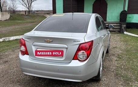 Chevrolet Aveo III, 2012 год, 950 000 рублей, 5 фотография